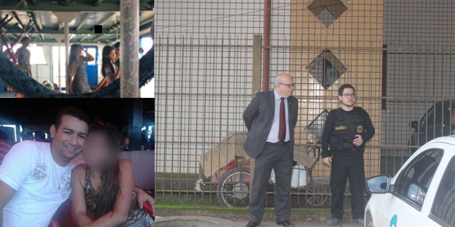 POLÍCIA CIVIL PRENDE HOMICIDA NO MOMENTO DA FUGA